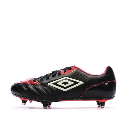 Chaussures de foot Noir/Rose Homme Umbro DECC SG