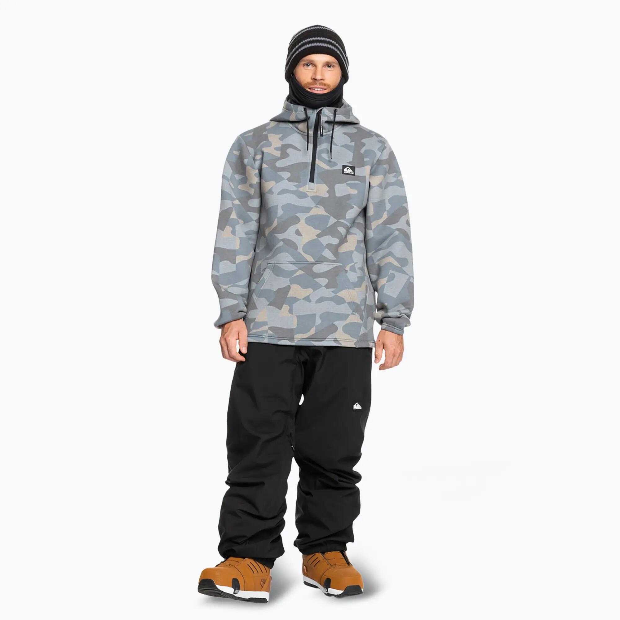 Bluza snowboardowa męska Quiksilver Shredder Hoodie 2/6