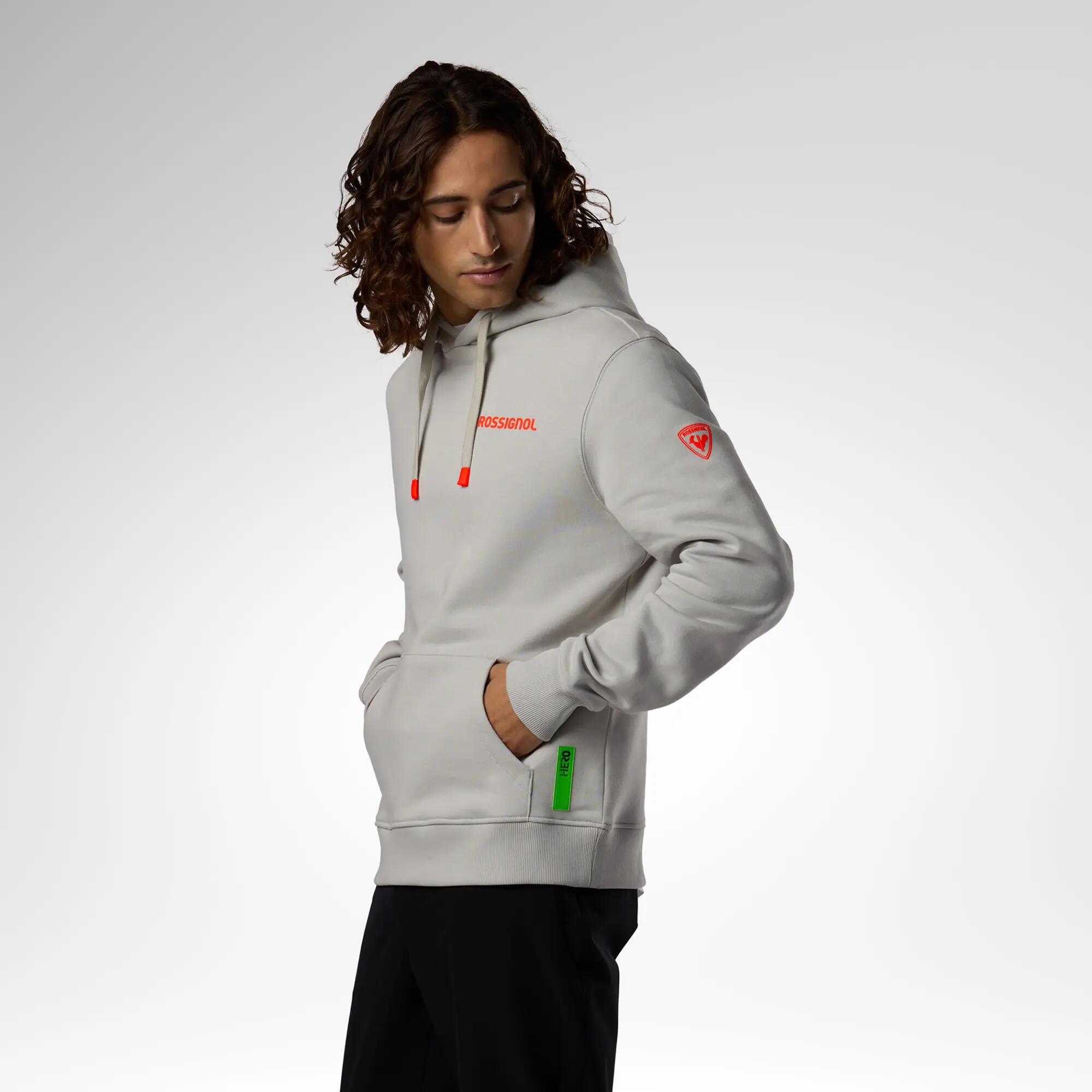 Sweat à capuche homme Rossignol Hero Hoodie 4/7