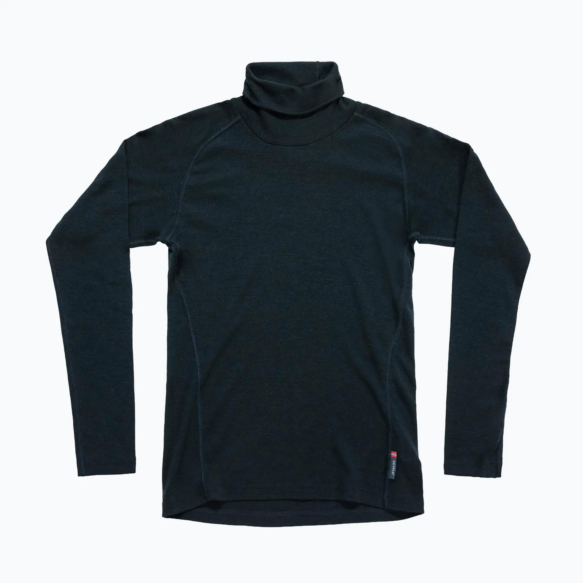 Bluza termoaktywna damska Devold Adventure Merino 190 High Neck 5/6
