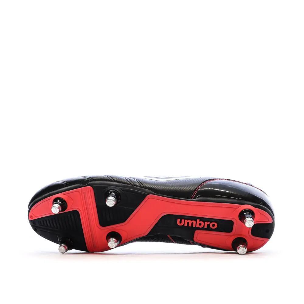 Chaussures de football Noires Homme Umbro Decc 6/7