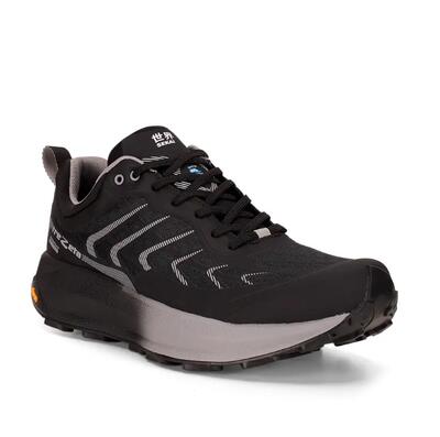Scarpa Uomo leggera e versatile SEKAI WP BLACK - GREY