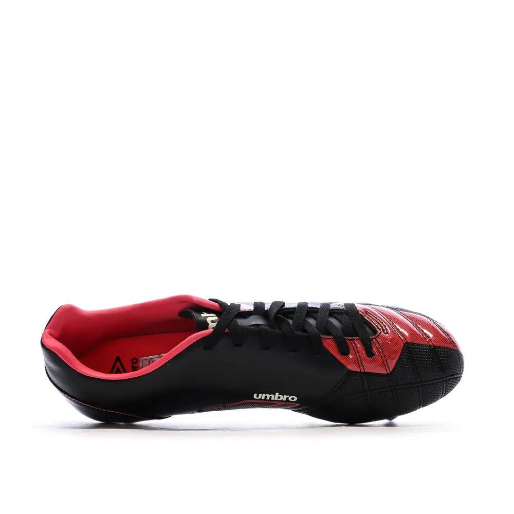 Chaussures de football Noires Homme Umbro Decc 5/7