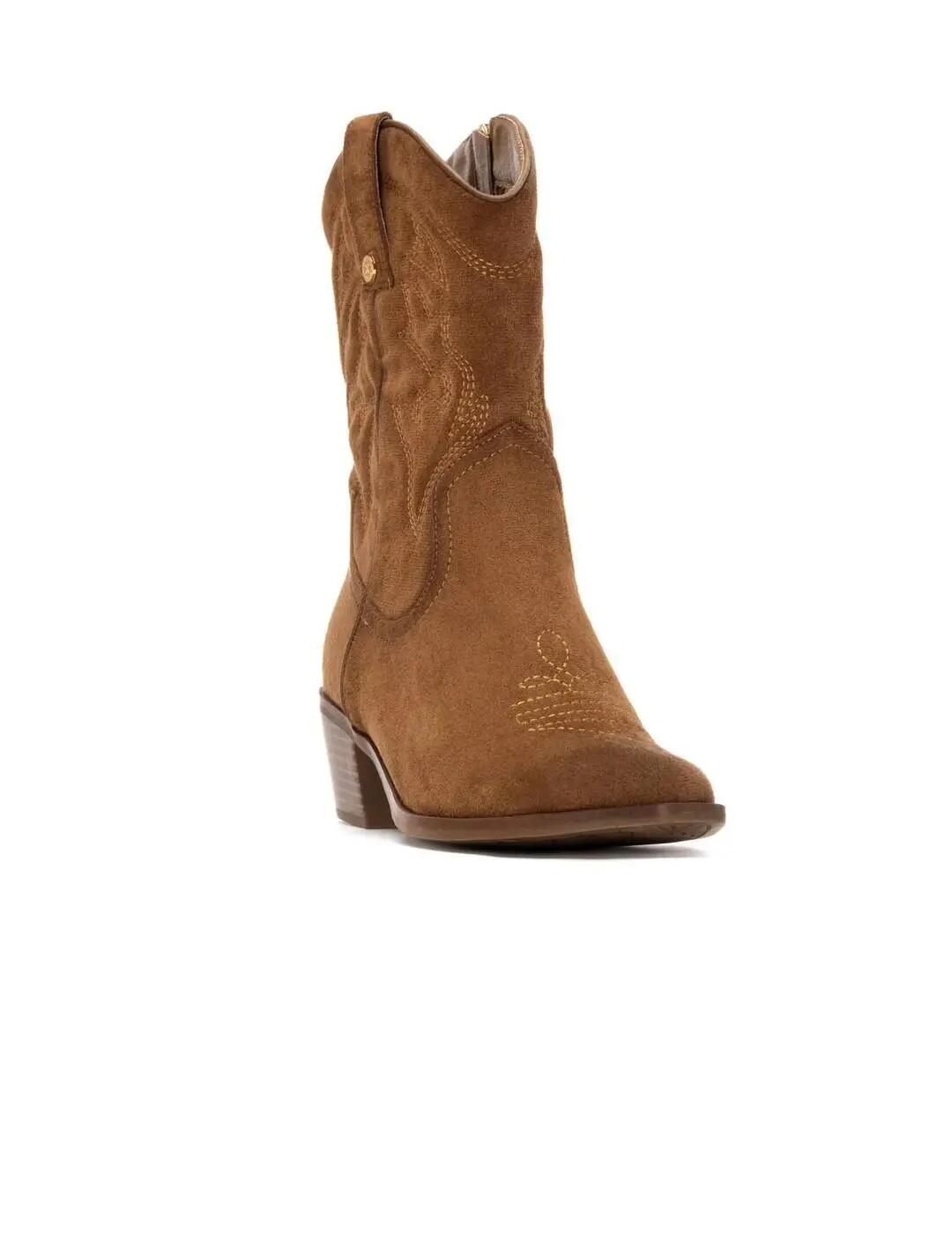 Bottes pour femme Xti 144307 Camel 3/4