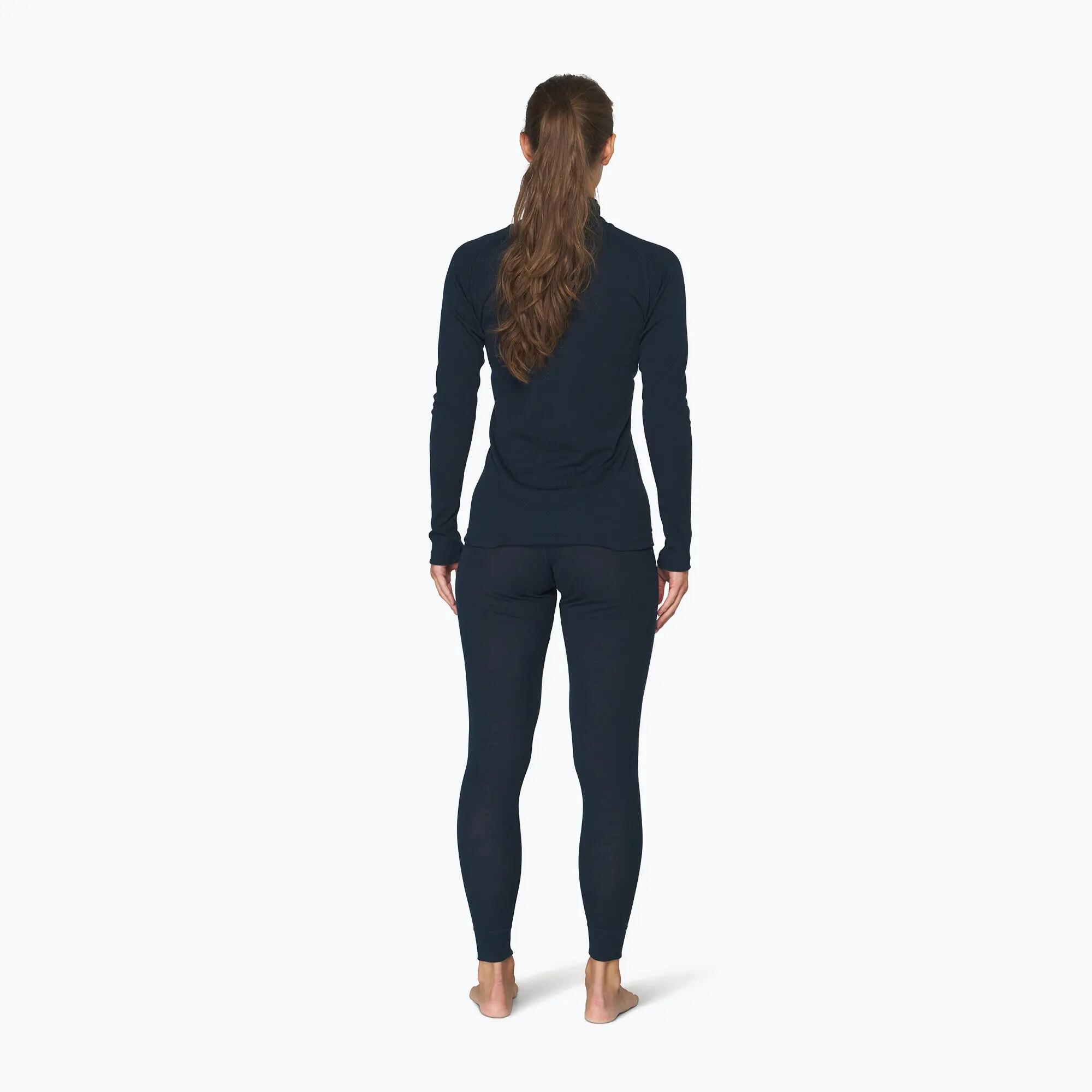 Bluza termoaktywna damska Devold Adventure Merino 190 High Neck 3/6