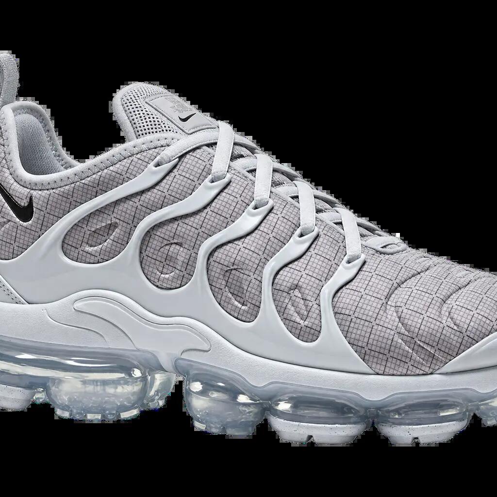 Herren - Laufschuhe - Sneaker - strukturiert - Nike Air VaporMax Plus - grau