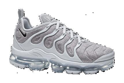 Hombre - zapatillas - texturizadas - Nike Air VaporMax Plus - gris
