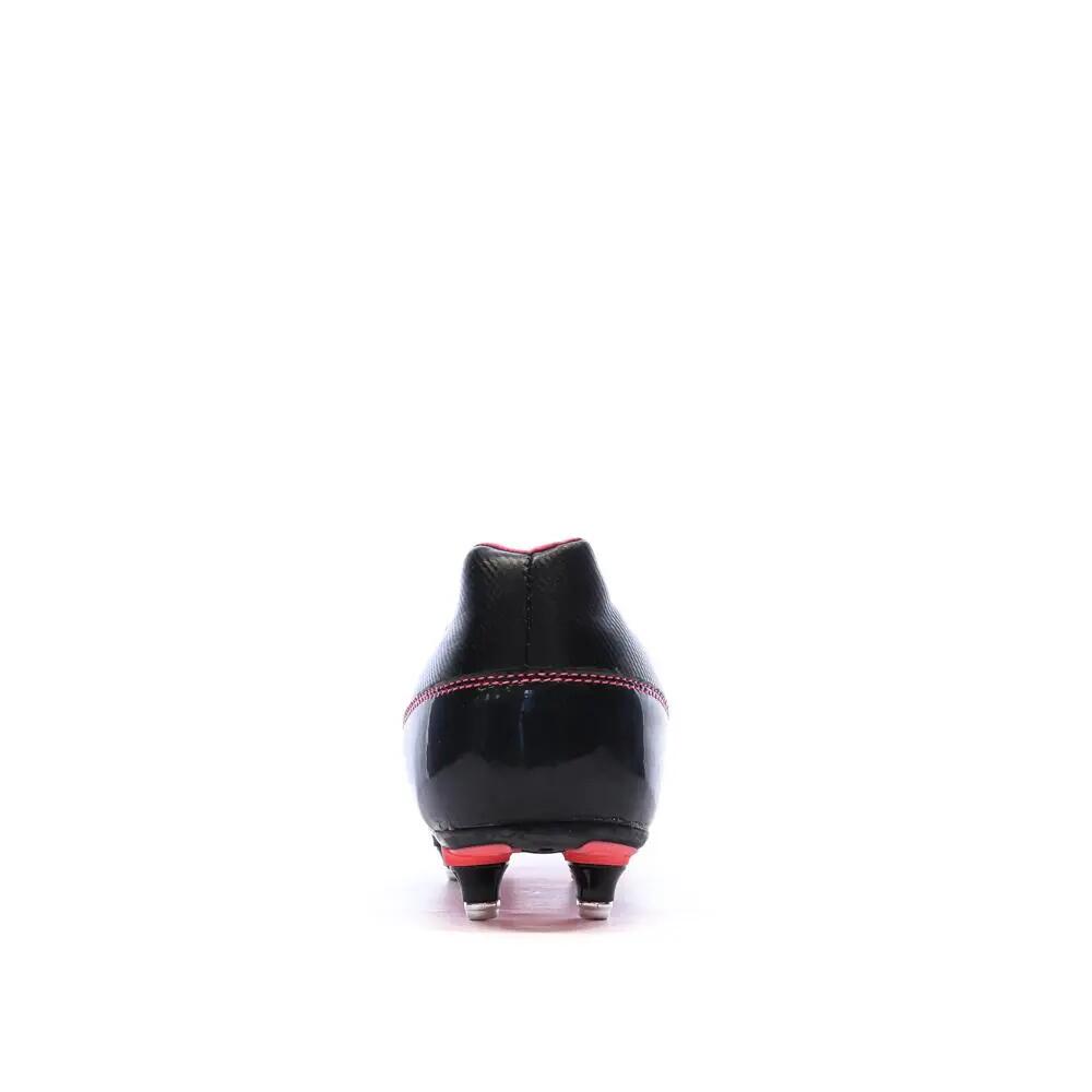 Chaussures de football Noires Homme Umbro Decc 4/7