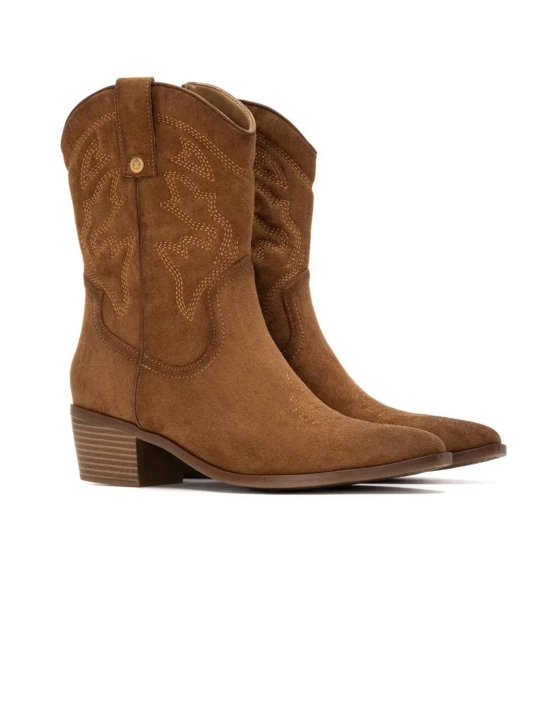 Bottes pour femme Xti 144307 Camel 2/4