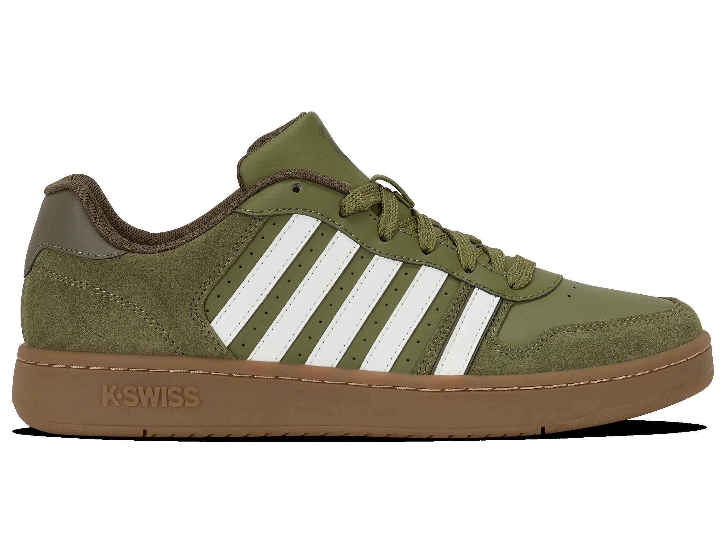 Lifestyle-Sneaker für Herren K-SWISS Court Palisades aus Leder, grün 1/5