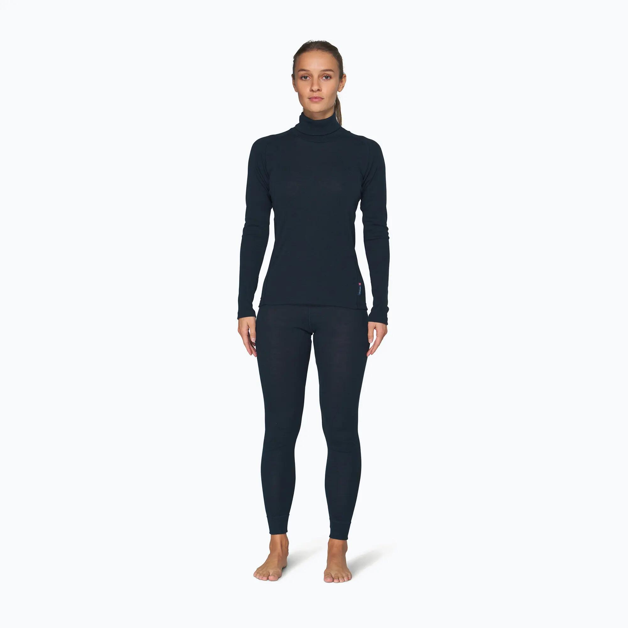Bluza termoaktywna damska Devold Adventure Merino 190 High Neck 2/6