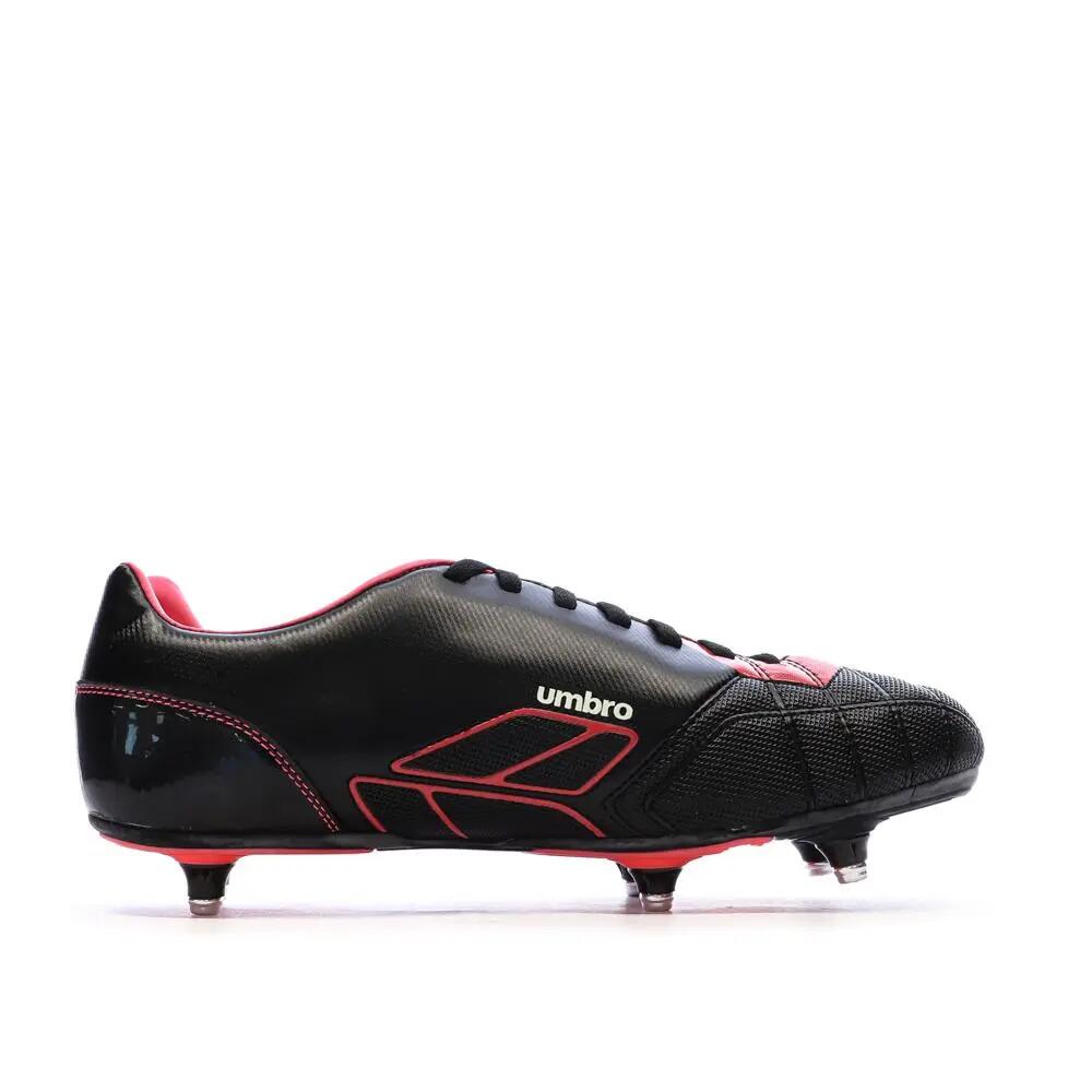 Chaussures de football Noires Homme Umbro Decc 3/7