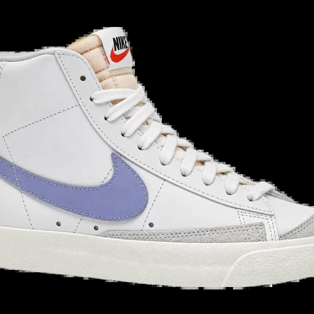 Damen - sneaker - vintage - Nike blazer mid 77 - weiß
