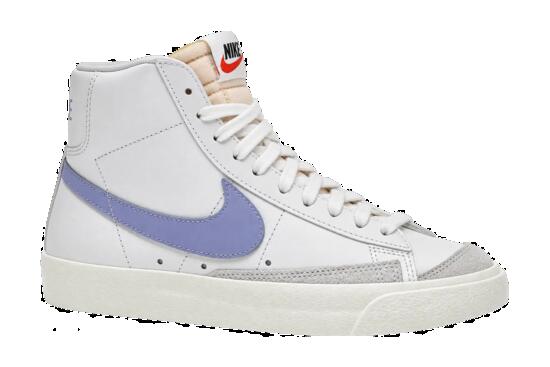 Mujeres - zapatillas - vintage - Nike Blazer Mid 77 - blanco