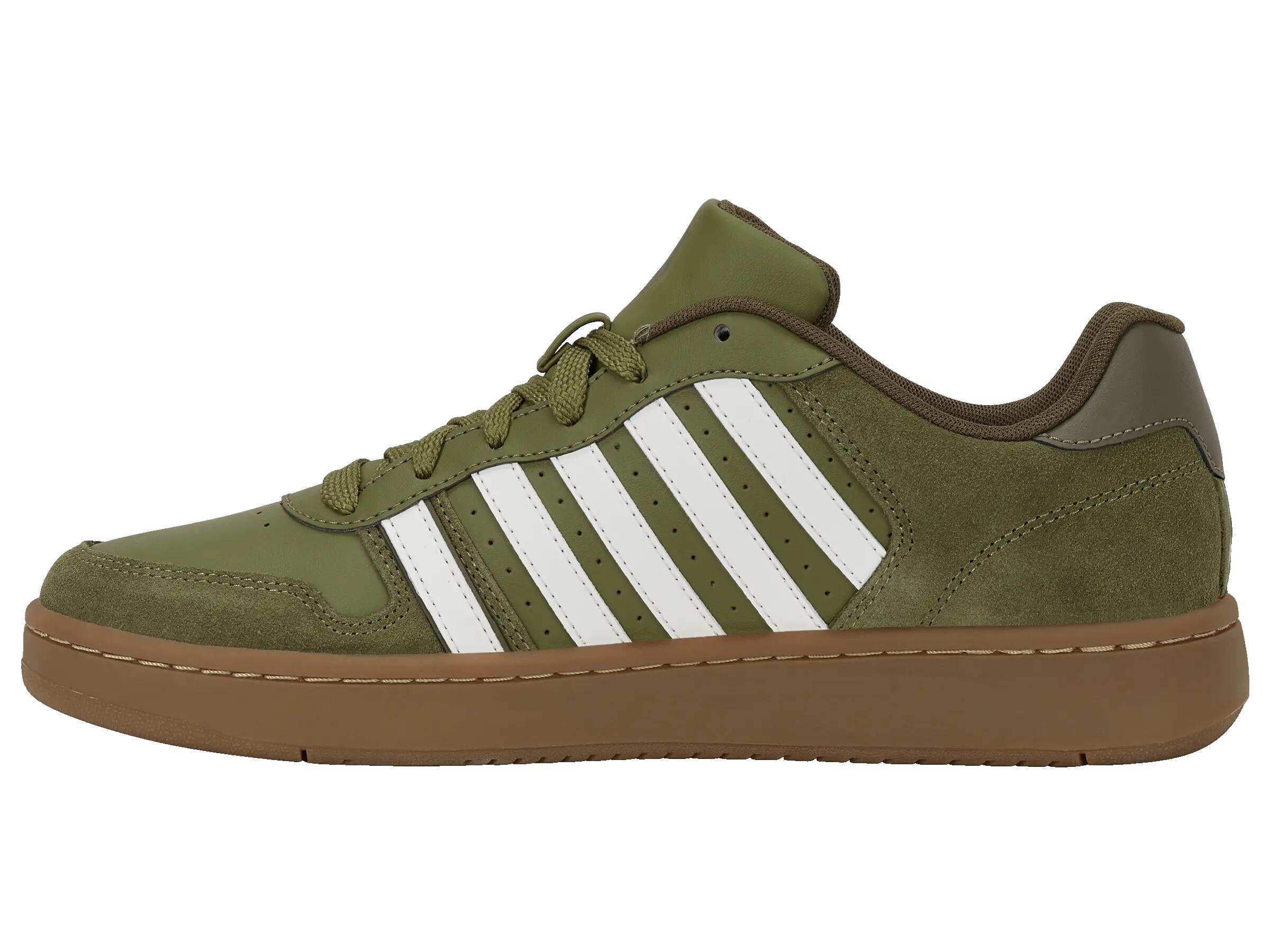 Lifestyle-Sneaker für Herren K-SWISS Court Palisades aus Leder, grün 5/5