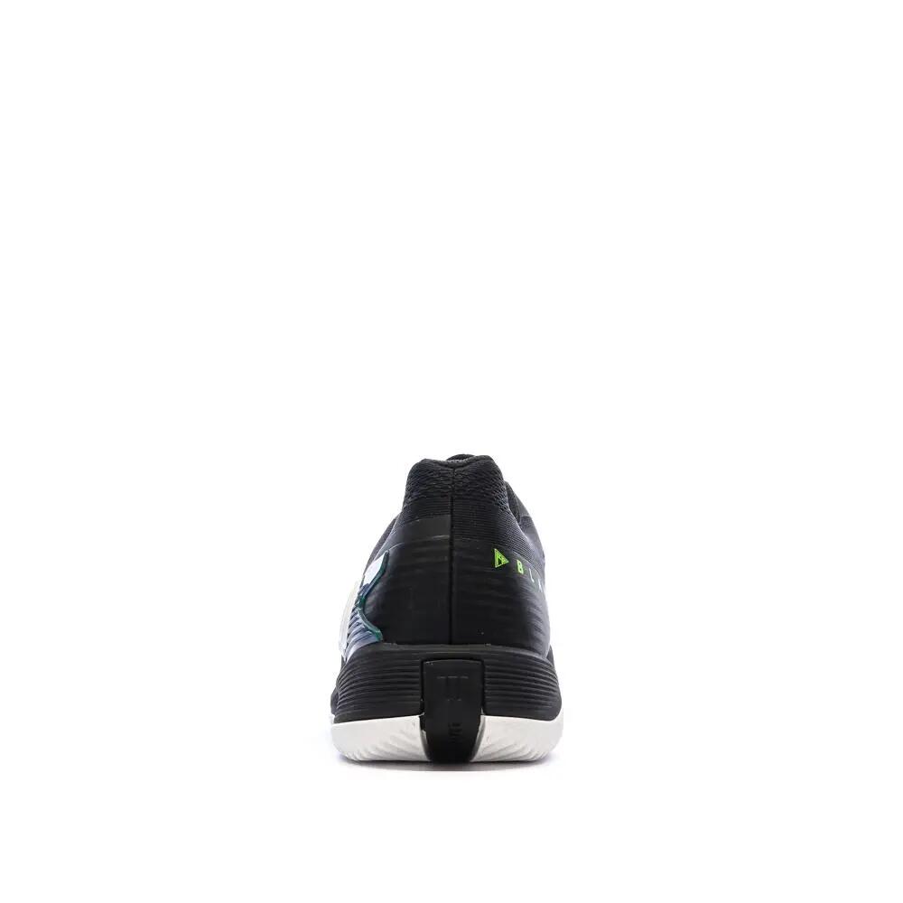 Men's Wilson Rush Black/Turquoise Tennis Shoes 4/7