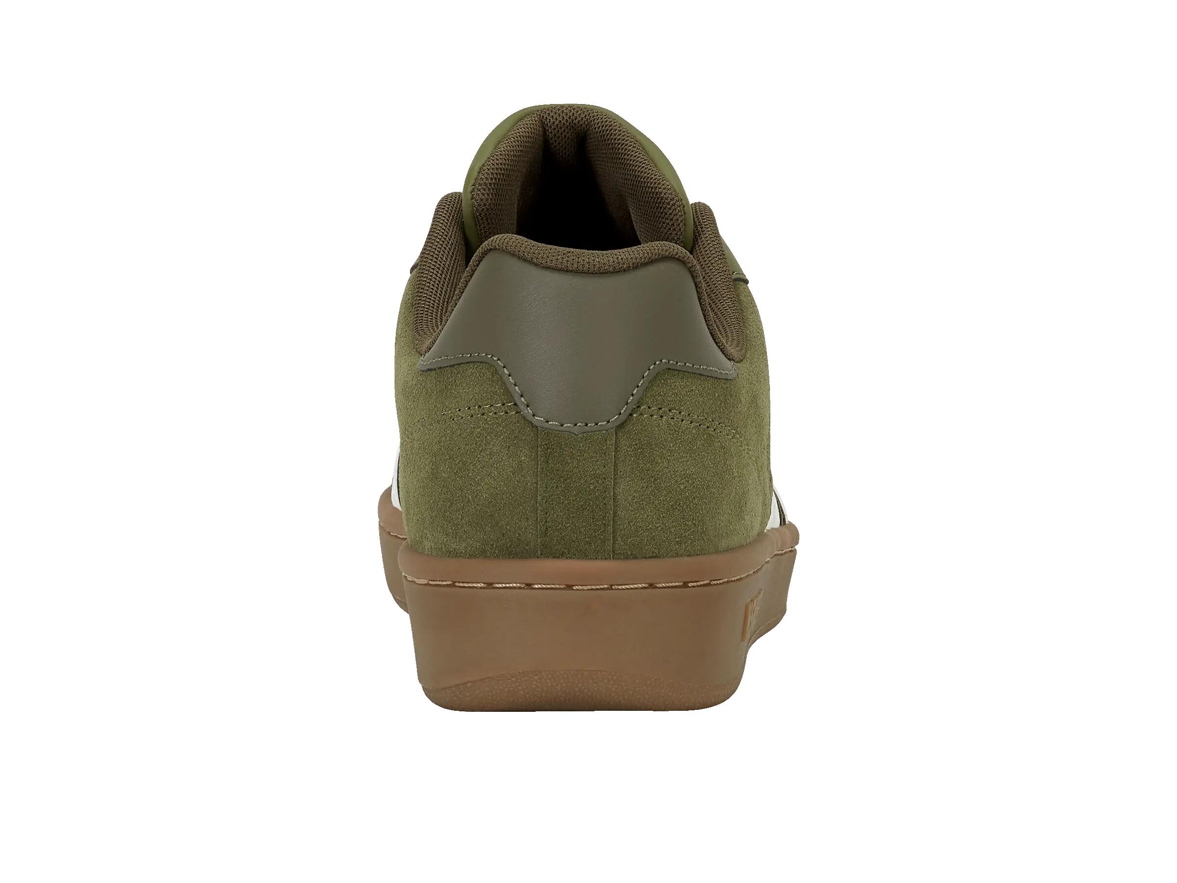 Lifestyle-Sneaker für Herren K-SWISS Court Palisades aus Leder, grün 4/5