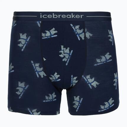 Boxer thermoactif homme Icebreaker Merino 150 Anatomica BearTour AOP Boxers