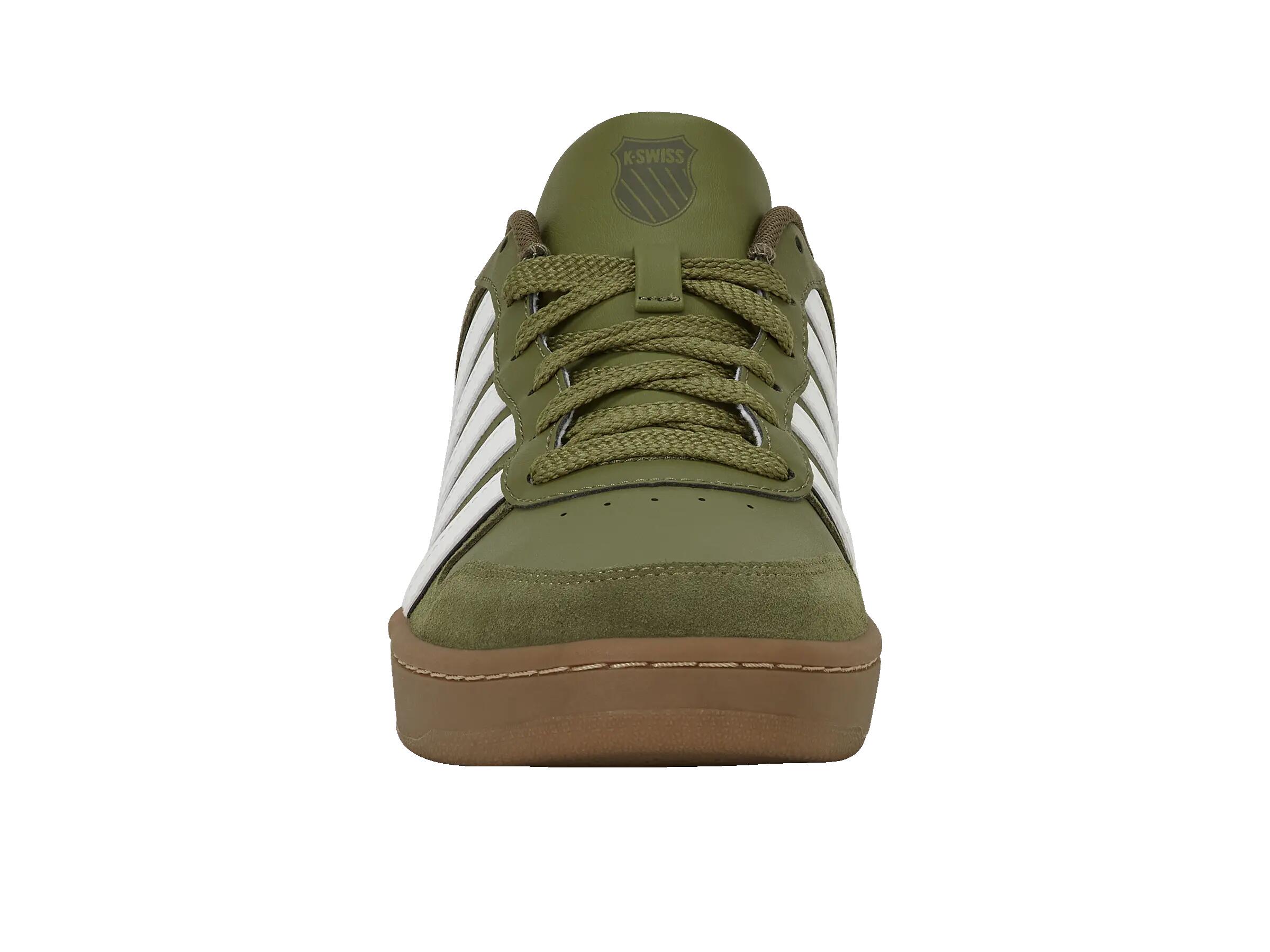 Lifestyle-Sneaker für Herren K-SWISS Court Palisades aus Leder, grün 3/5