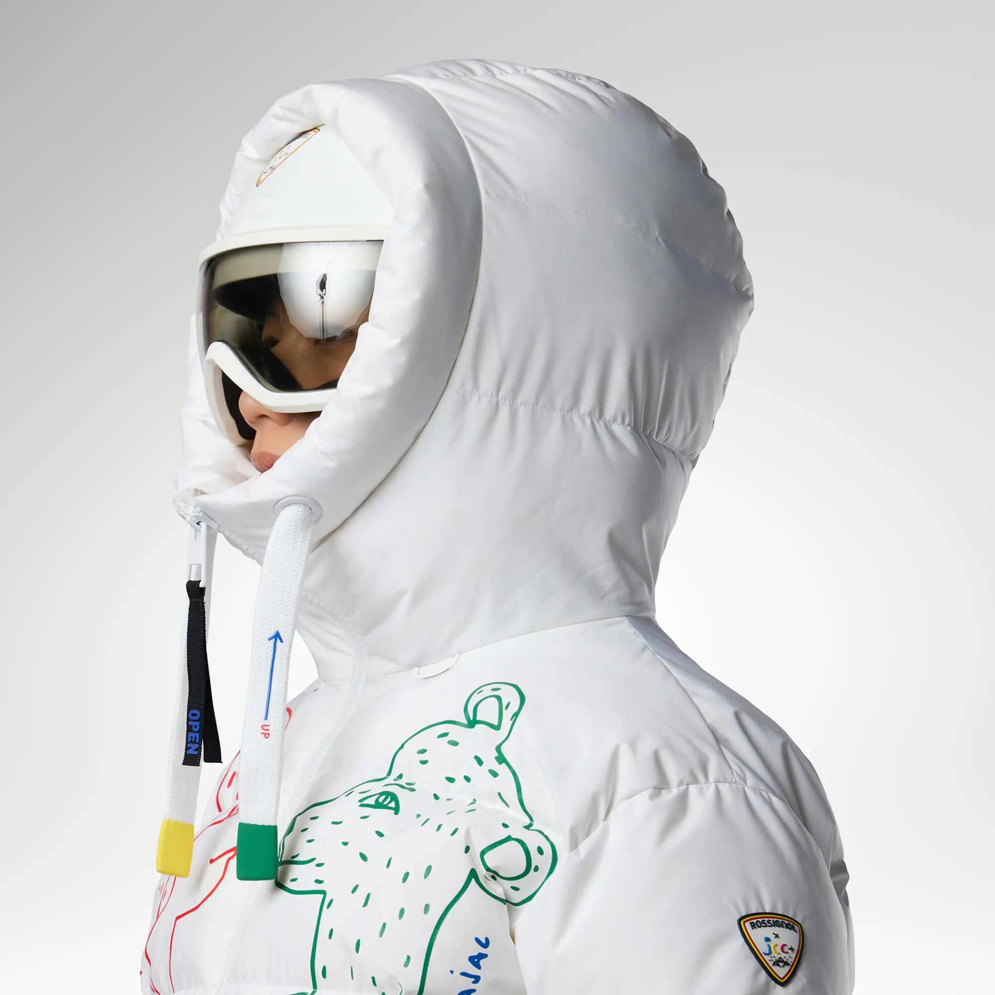 Rossignol JCC Allsnow Down ski-jas voor dames 6/7