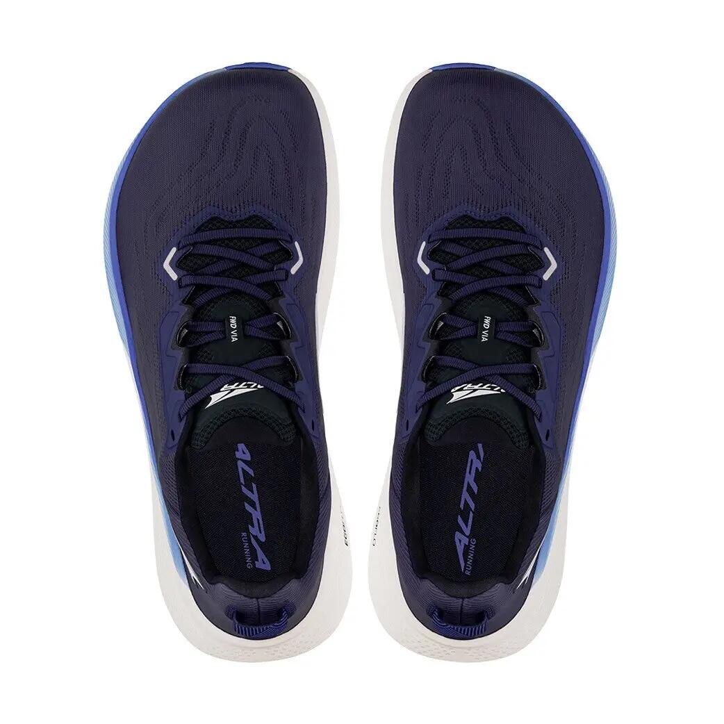 ALTRA FWD VIA men's running shoes Dark Blue cushioning 4/6