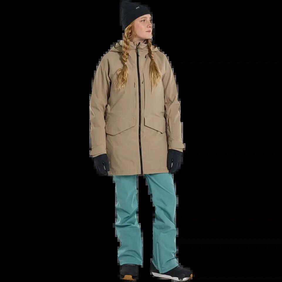 Casaco de snowboard com capuz Burton Prowess 2.0 Verde Kelp 8/8