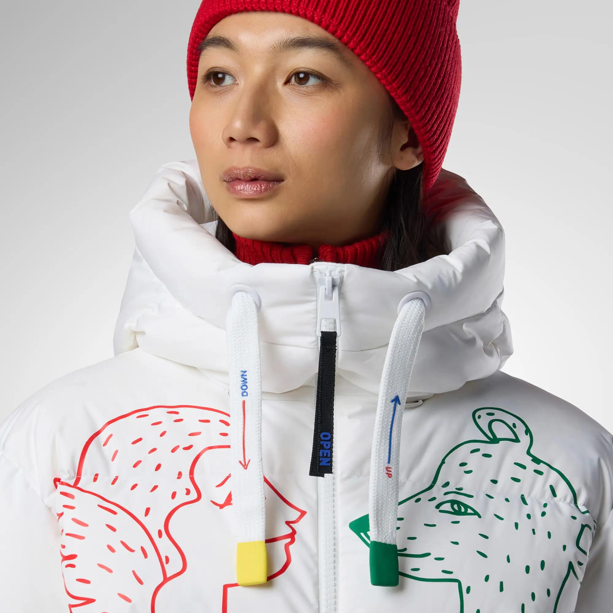 Rossignol JCC Allsnow Down ski-jas voor dames 5/7