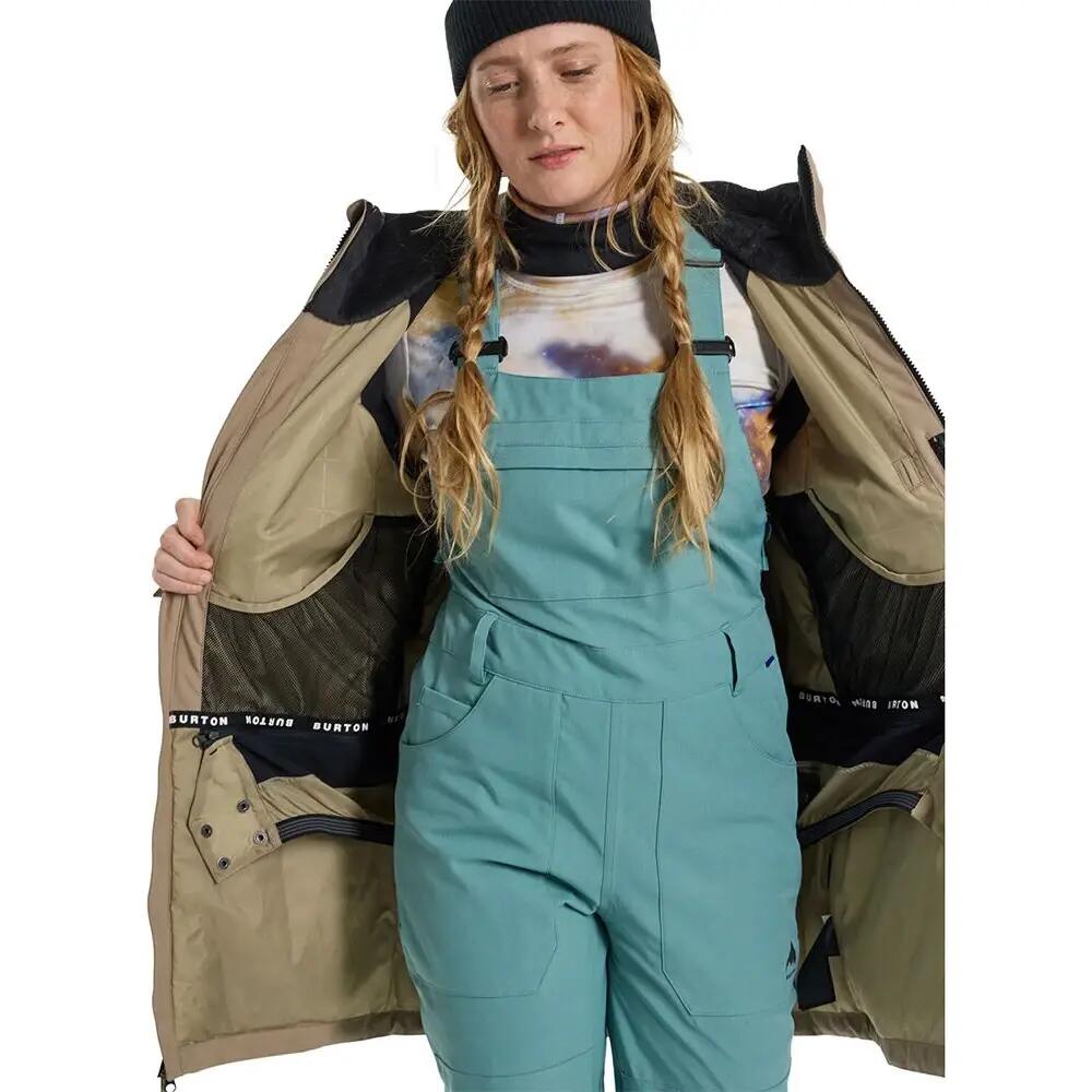Casaco de snowboard com capuz Burton Prowess 2.0 Verde Kelp 7/8