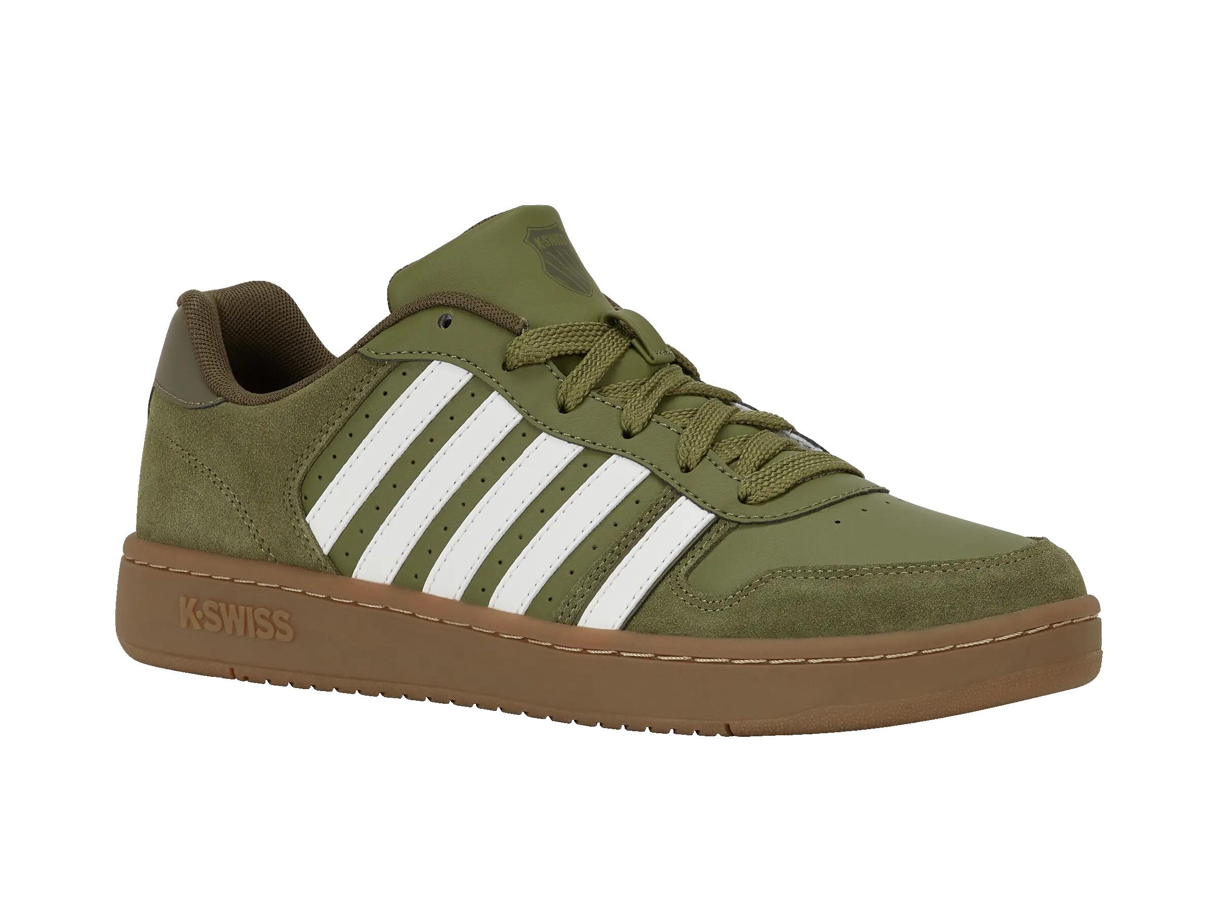 Lifestyle-Sneaker für Herren K-SWISS Court Palisades aus Leder, grün 2/5