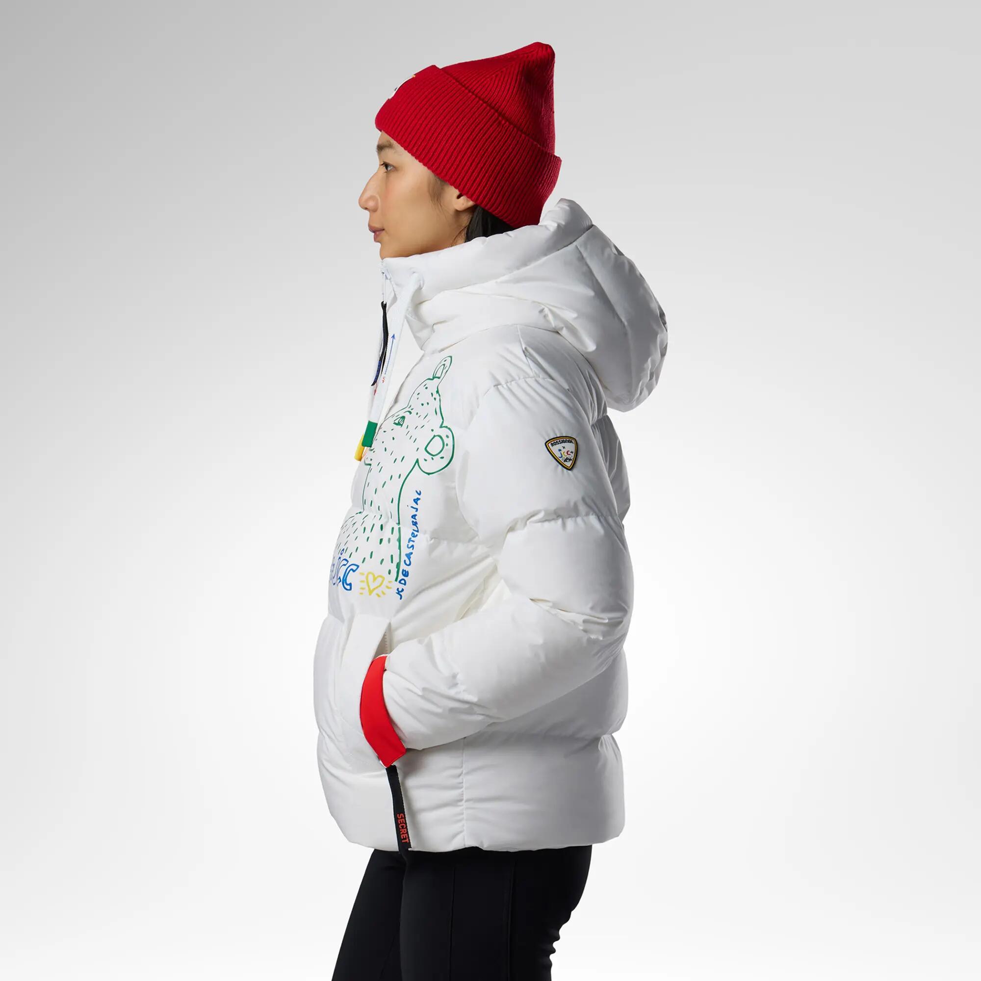 Rossignol JCC Allsnow Down ski-jas voor dames 4/7