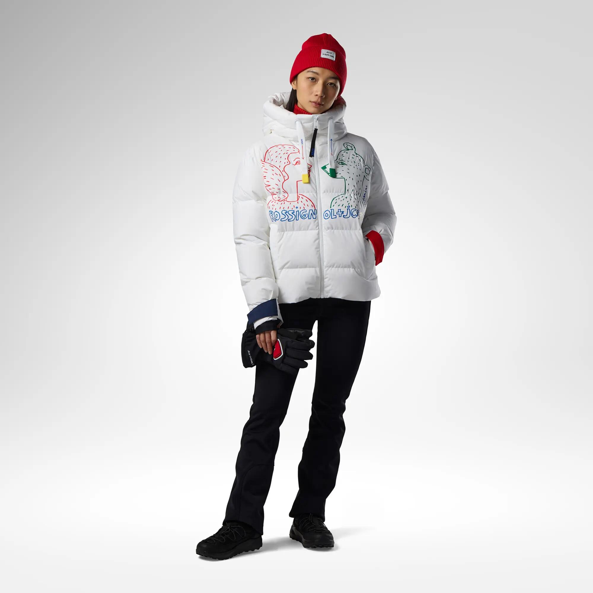 Rossignol JCC Allsnow Down ski-jas voor dames 2/7