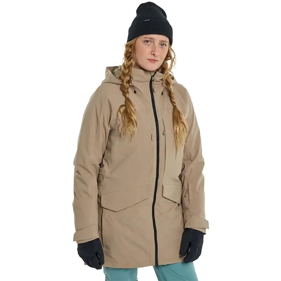 Casaco de snowboard com capuz Burton Prowess 2.0 Verde Kelp 2/8