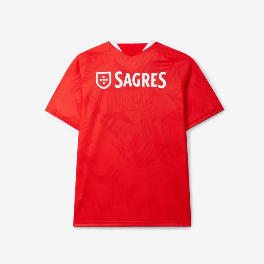 Kinder - Fußball - Trikot - Heimtrikot-Replik 2026-2027 - Rot 3/3