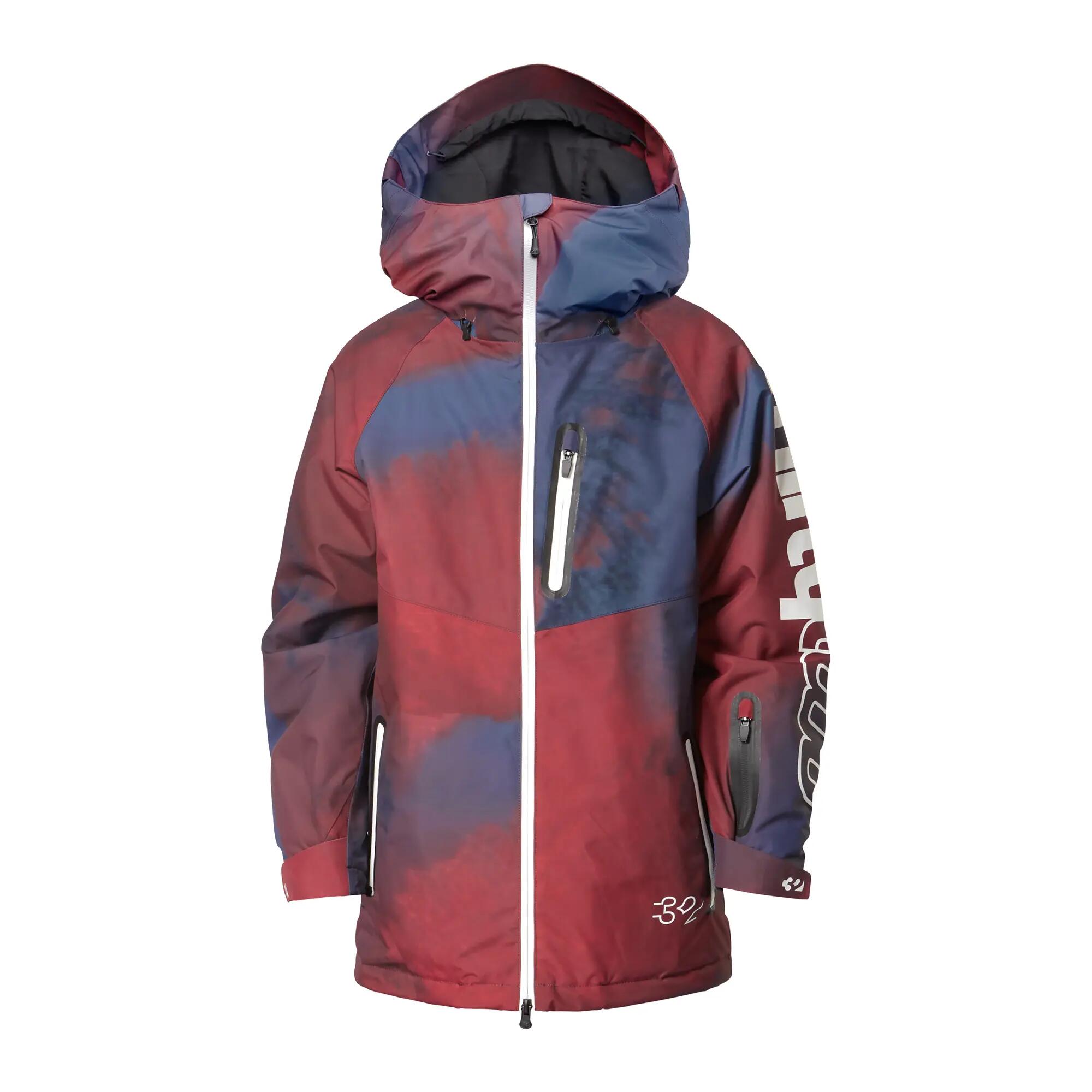 ThirtyTwo Youth Grasser Insulated kids' snowboard jacket 3/3