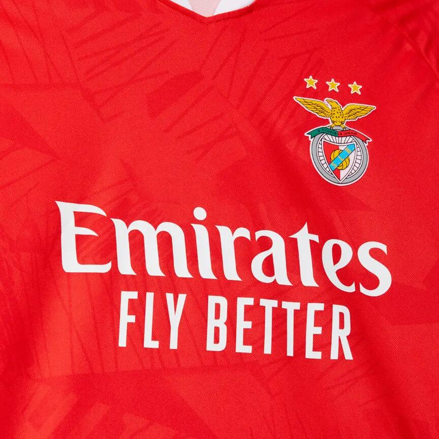 Kinder - Fußball - Trikot - Heimtrikot-Replik 2026-2027 - Rot 2/3