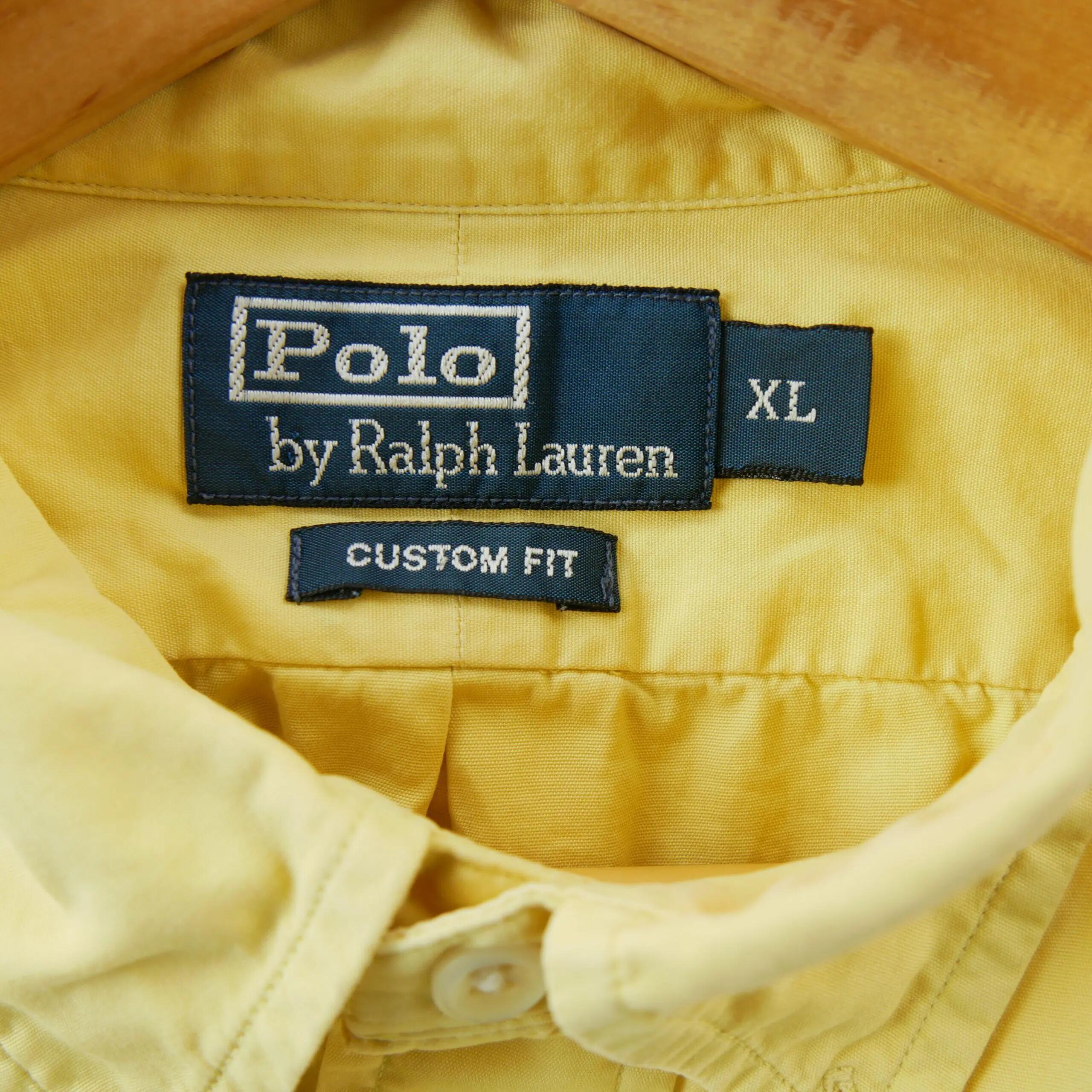 Second hand - Camicia classica uomo unita Custom Fit - Stato buono 9/9