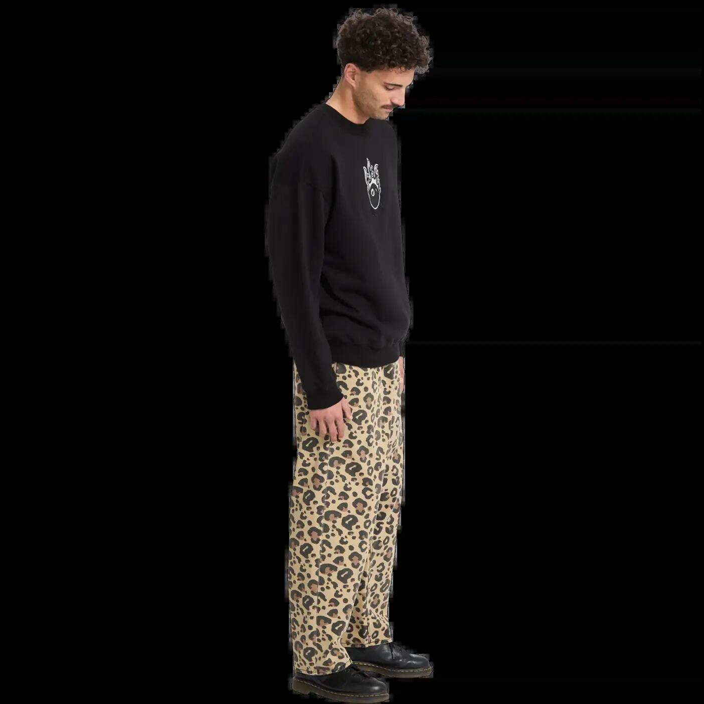 Sudadera Volcom FA SETH CONBOY CREW Negro 6/6