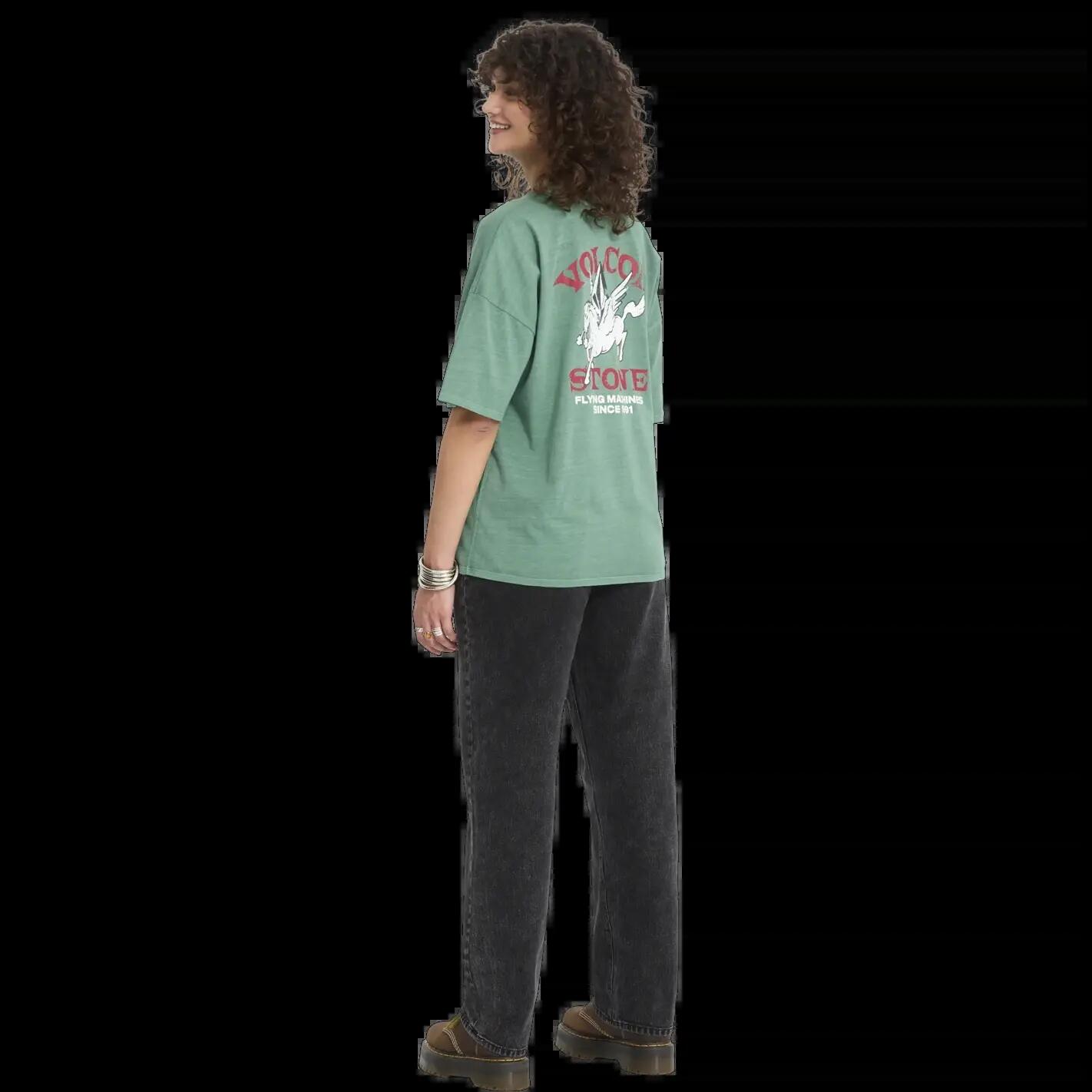 T-shirt Volcom VOLTRIP EVERGREEN 6/6