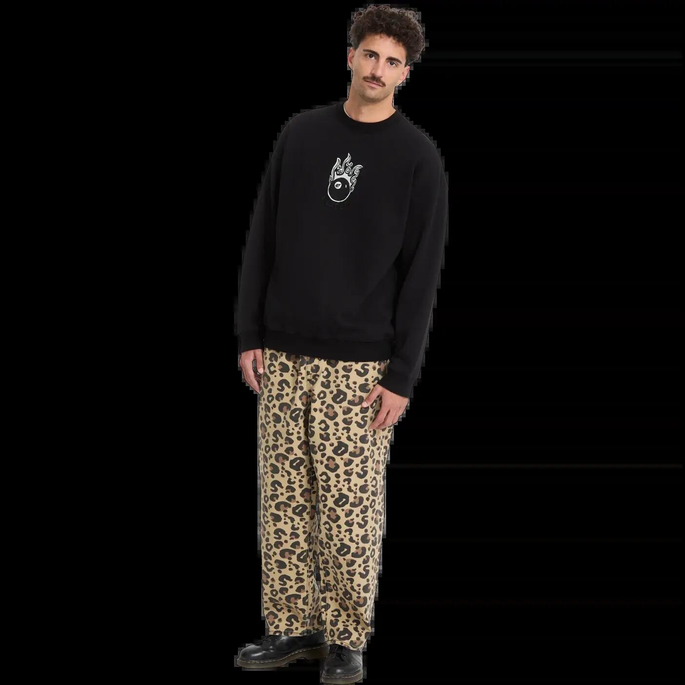 Sudadera Volcom FA SETH CONBOY CREW Negro 5/6
