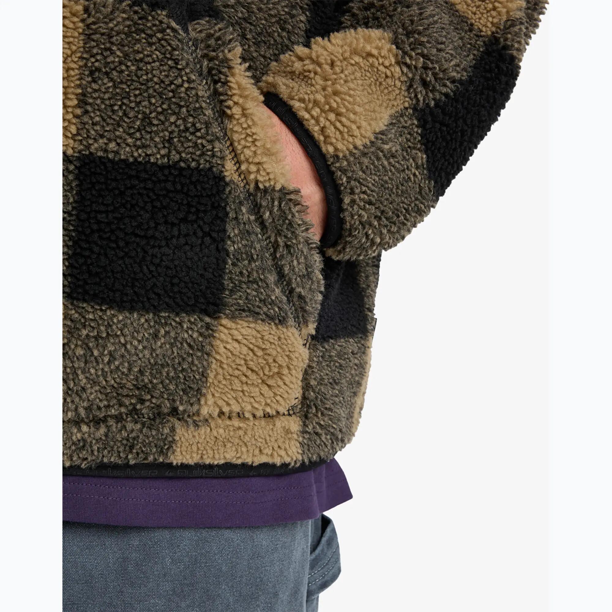 Bluza snowboardowa męska Quiksilver Mercury Woodlands Sherpa 6/7