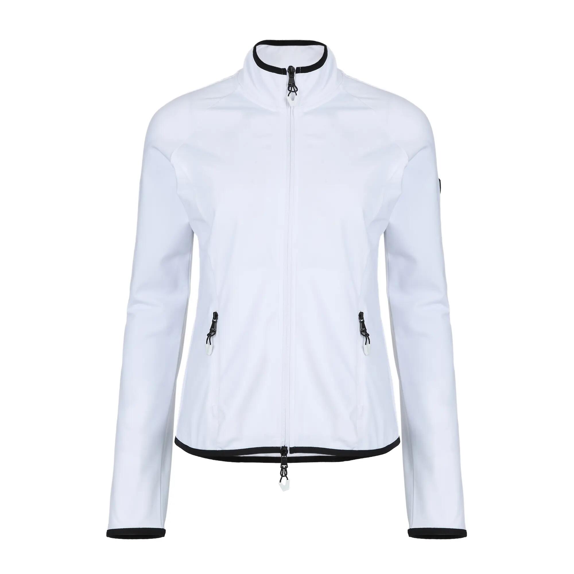 Bluza narciarska damska EA7 Emporio Armani Ski Cortina Powerstretch Fz 5/5