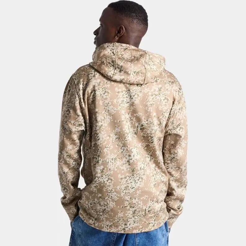 Sweatshirt com capuz Burton Oak Neve Camuflagem 3/5