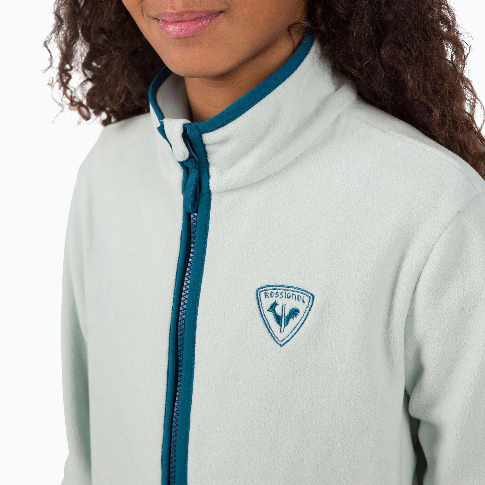 Bluza polarowa dziecięca Rossignol Jr Strawpile Fleece Fz 6/7