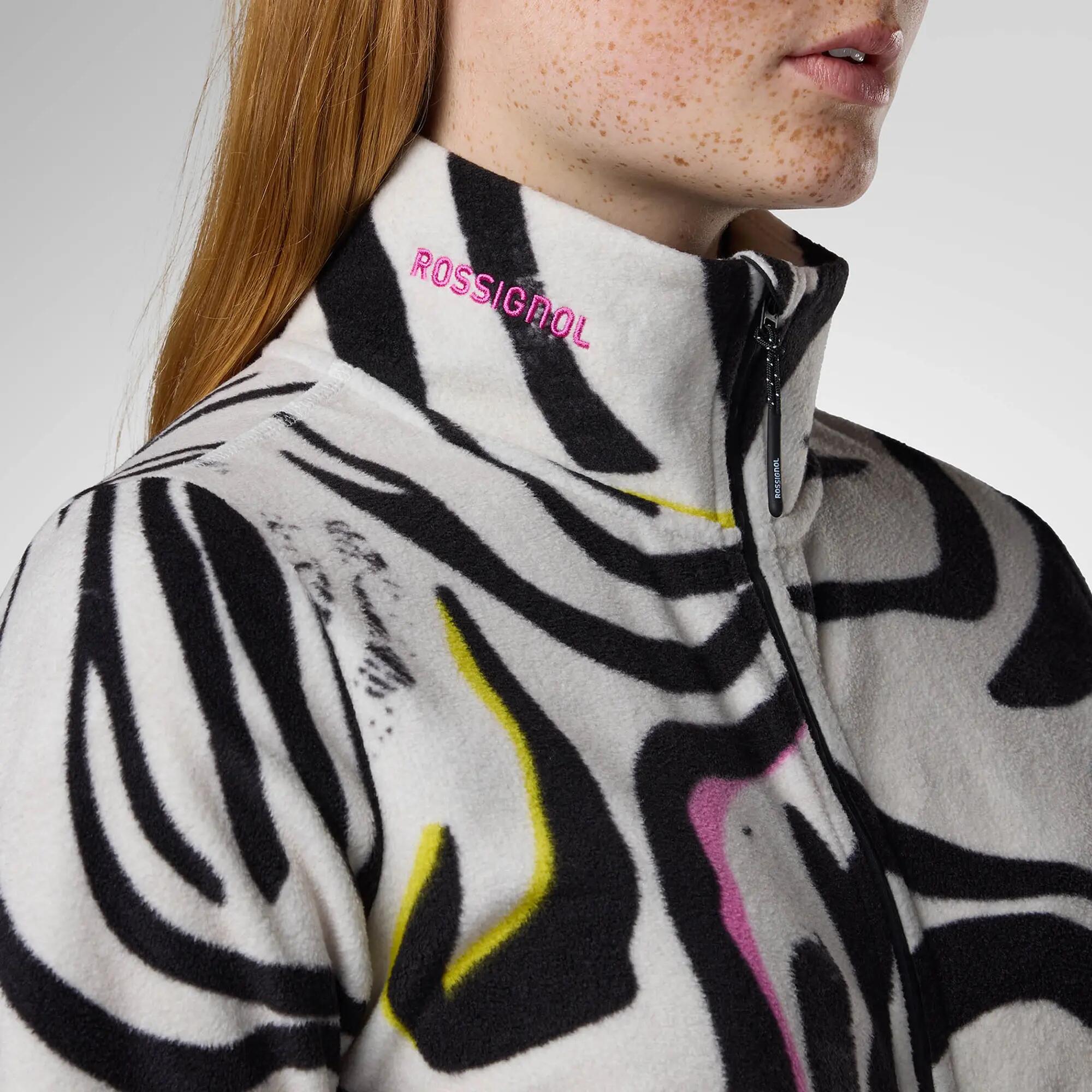 Bluza polarowa narciarska damska Rossignol Polar Fleece 5/7