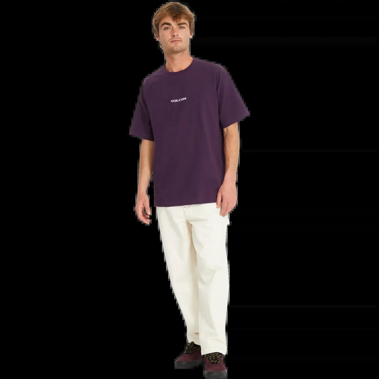 T-shirt Volcom Stone Viola-Uva 6/6