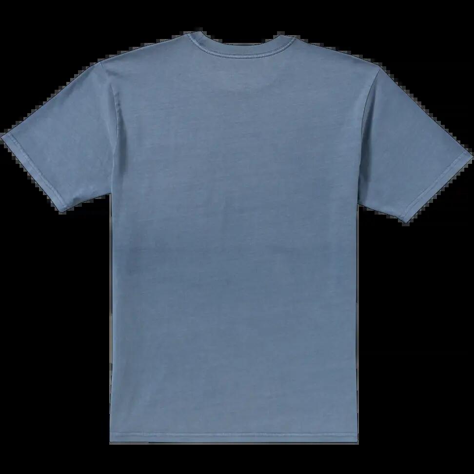 Volcom Workwear Certified T-Shirt Blau Waschung 7/7