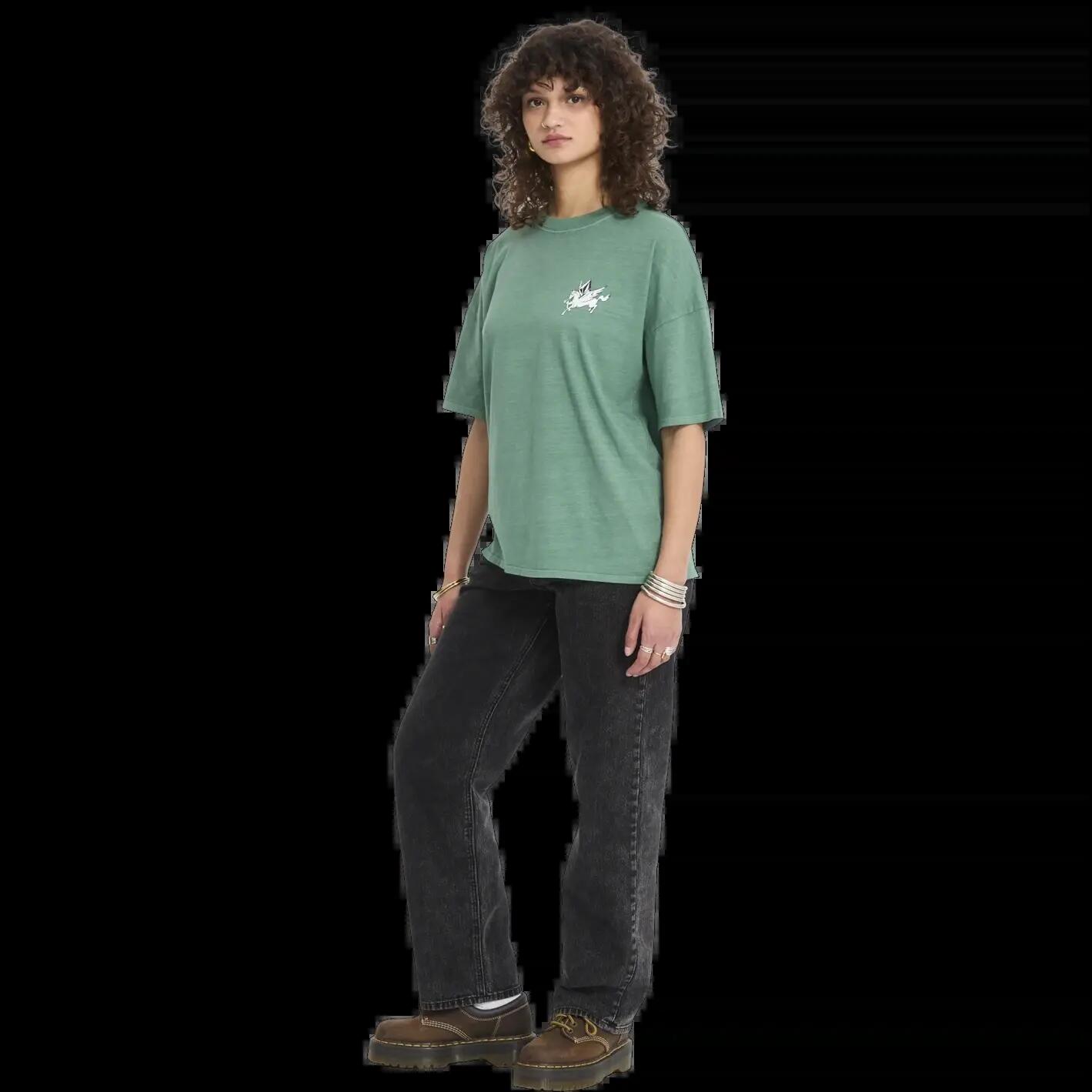 T-shirt Volcom VOLTRIP EVERGREEN 5/6