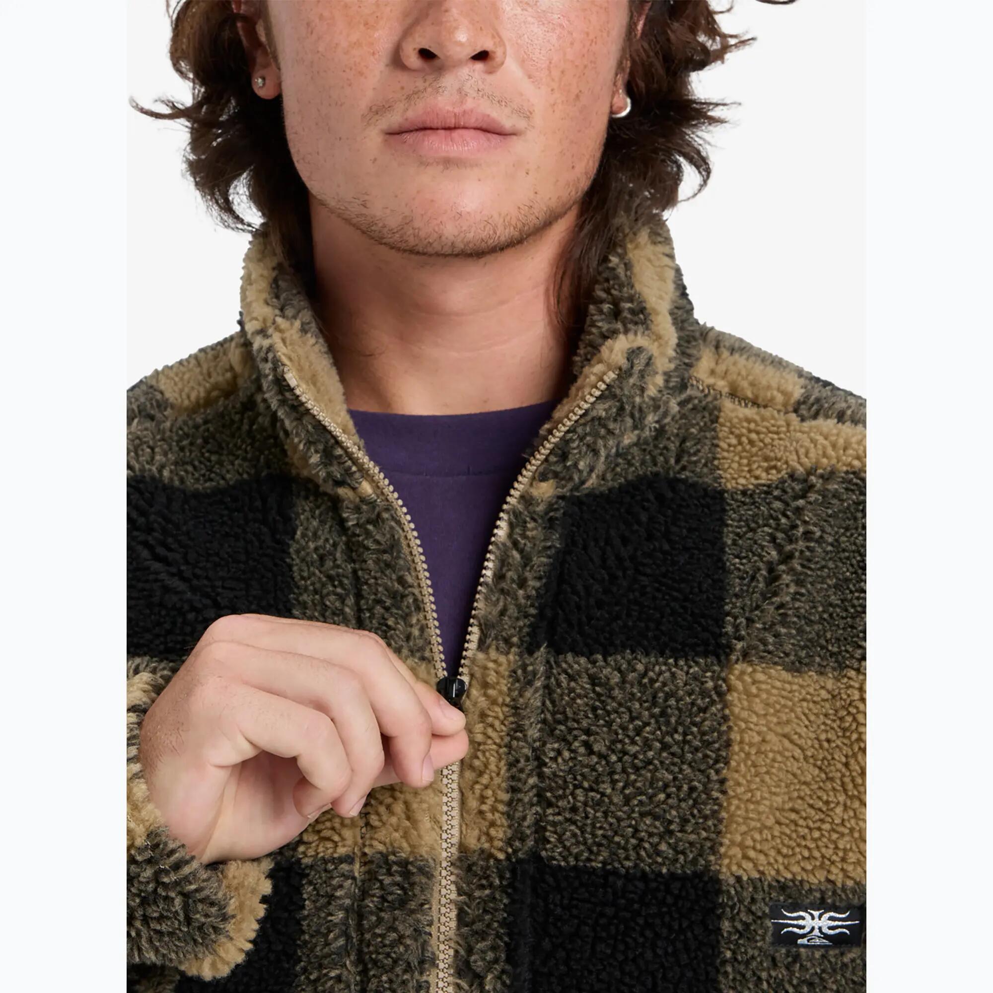 Bluza snowboardowa męska Quiksilver Mercury Woodlands Sherpa 5/7