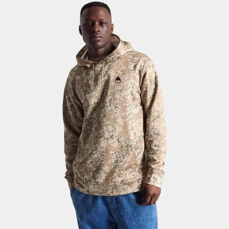 Sweatshirt com capuz Burton Oak Neve Camuflagem 2/5