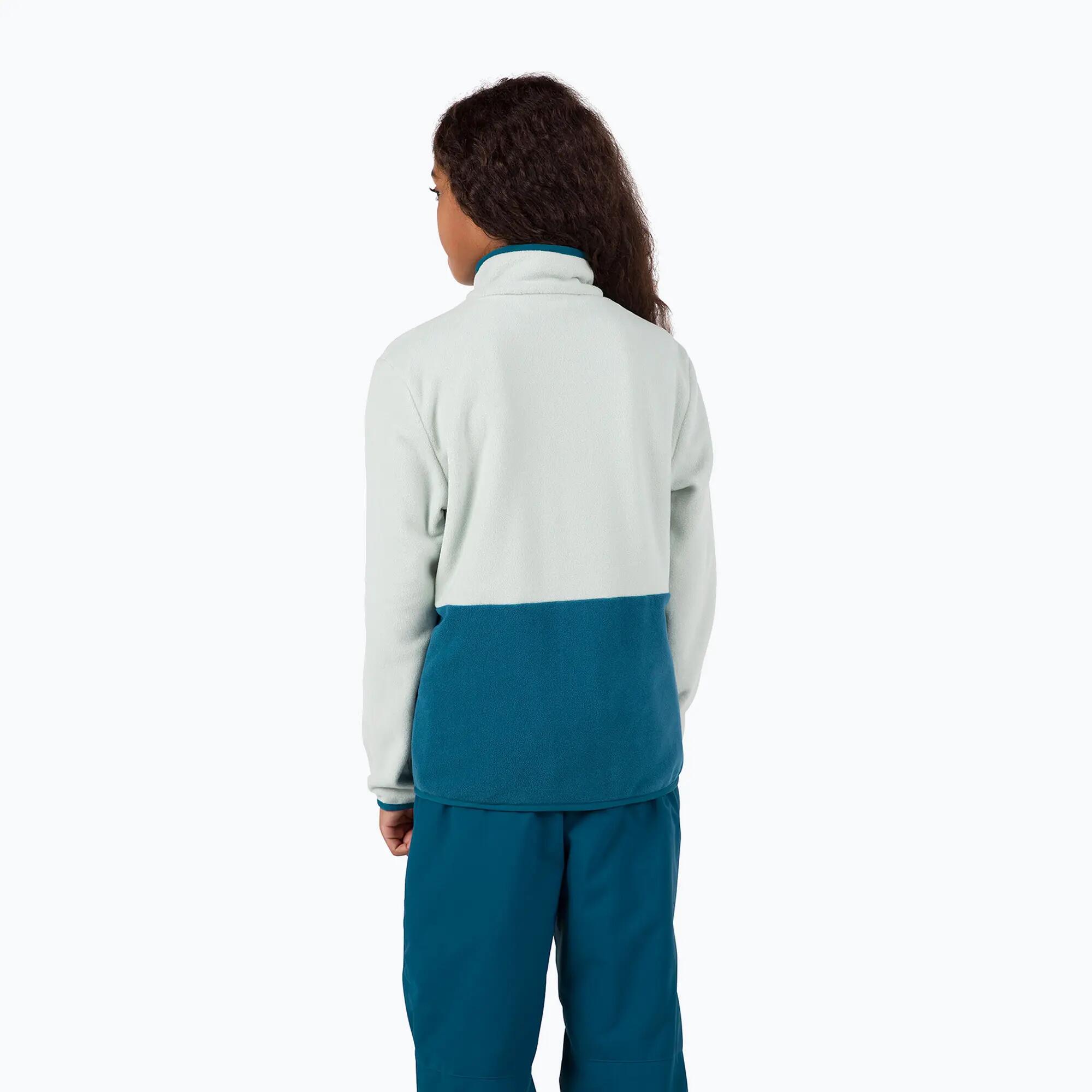 Bluza polarowa dziecięca Rossignol Jr Strawpile Fleece Fz 5/7